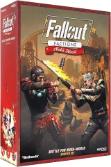 Bethesda Board Game Fallout Factions Battle for Nuka World Starter Game Set